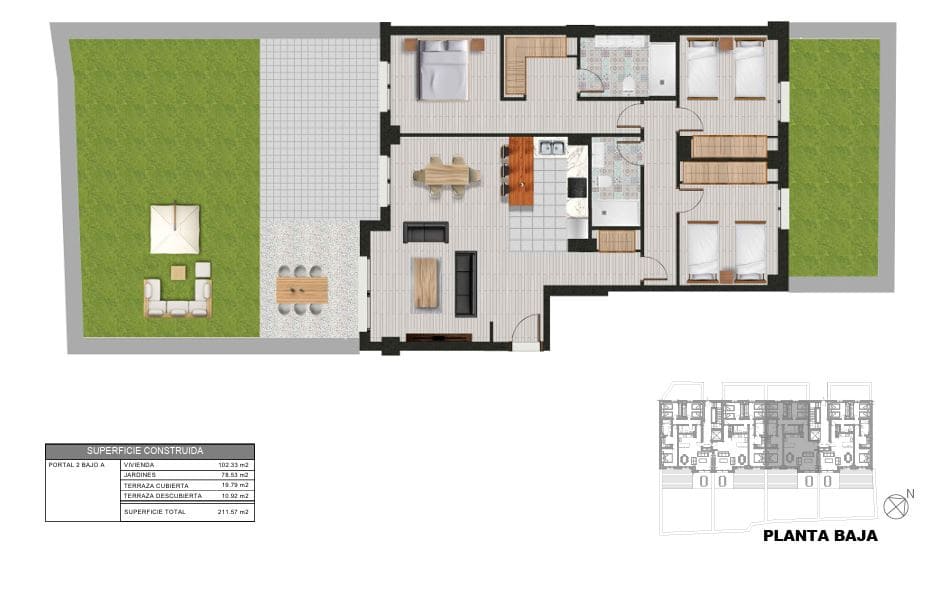 3 soveværelse Lejlighed til salg i Casares med swimmingpool - € 472.000 (Ref: 8837813)