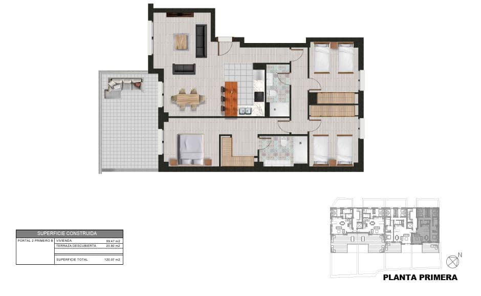 3 soveværelse Lejlighed til salg i Casares med swimmingpool - € 455.000 (Ref: 8837814)