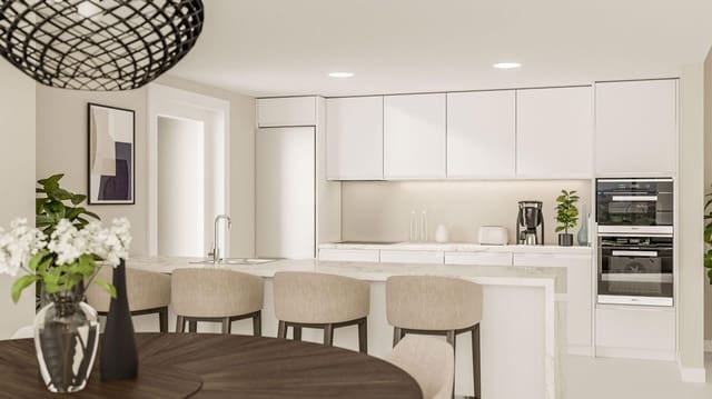 3 makuuhuone Huoneisto myytävänä paikassa Mijas pueblo, Mijas mukana uima-altaan - 295 000 € (Ref: 8840307)