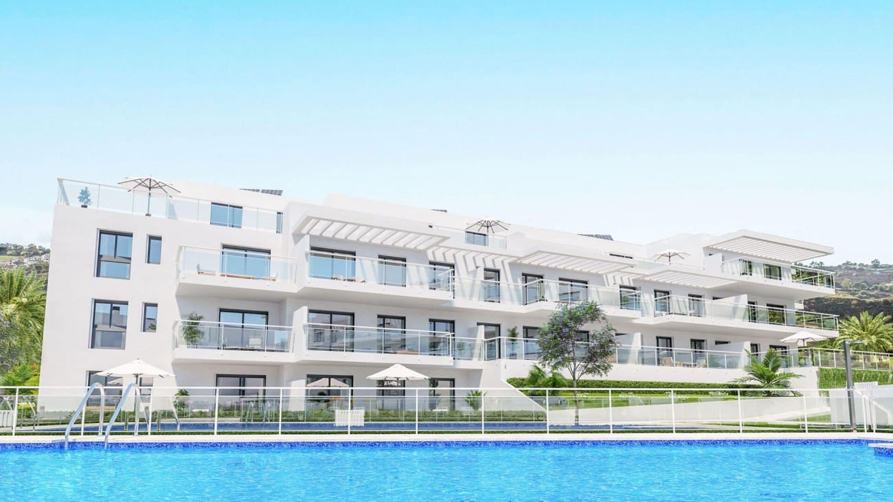 3 makuuhuone Huoneisto myytävänä paikassa Mijas mukana uima-altaan - 295 000 € (Ref: 8840307)