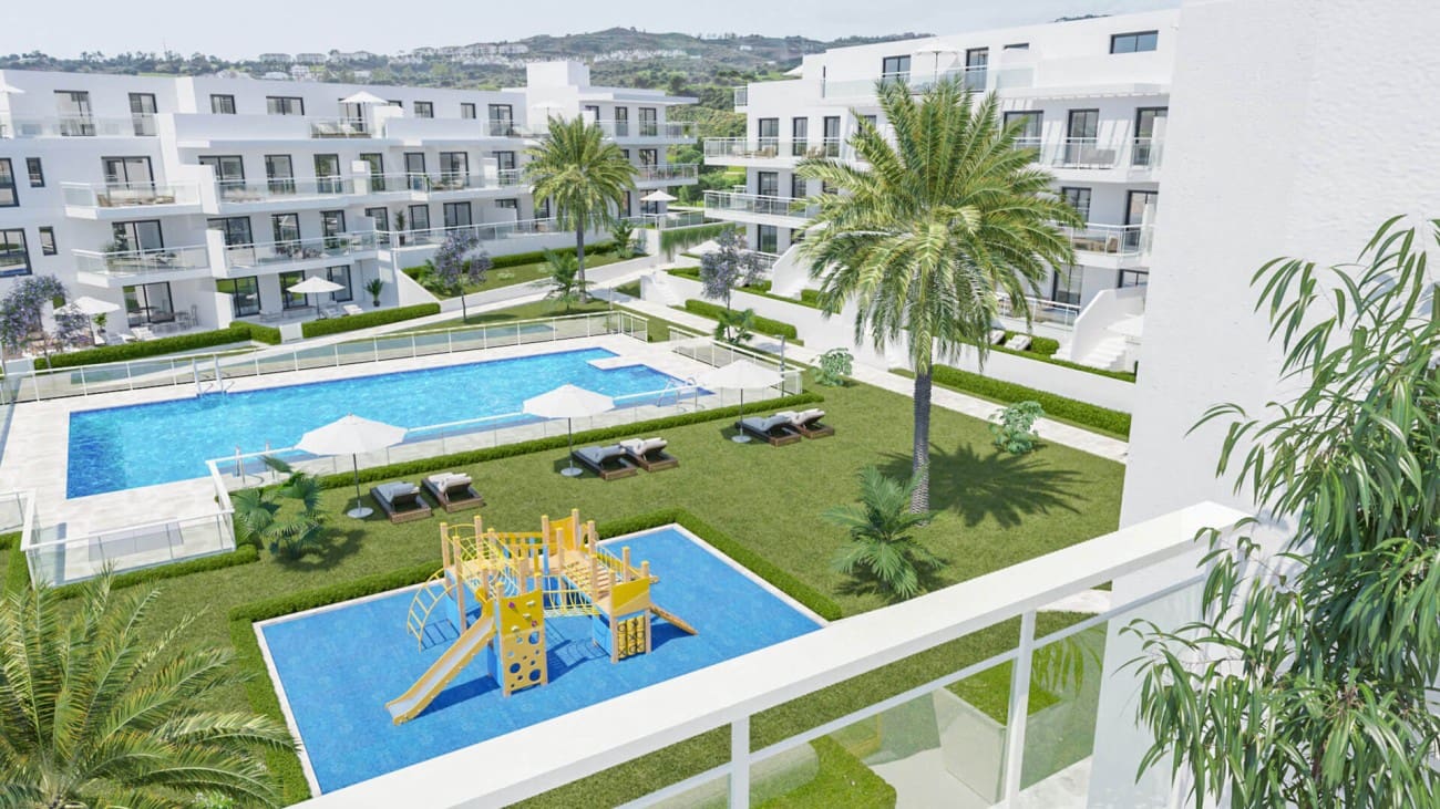 3 soverom Leilighet til salgs i Mijas med svømmebasseng - € 285 000 (Ref: 8840308)