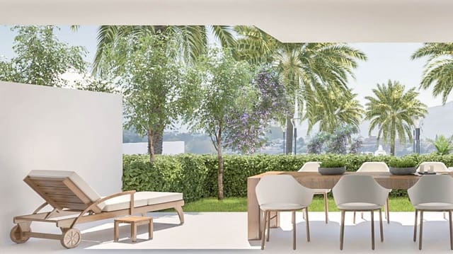 3 soverom Leilighet til salgs i Mijas pueblo, Mijas med svømmebasseng - € 285 000 (Ref: 8840308)