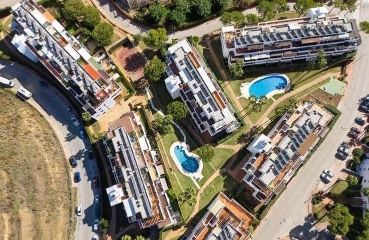 2 makuuhuone Huoneisto myytävänä paikassa Mijas mukana uima-altaan - 285 000 € (Ref: 8855836)