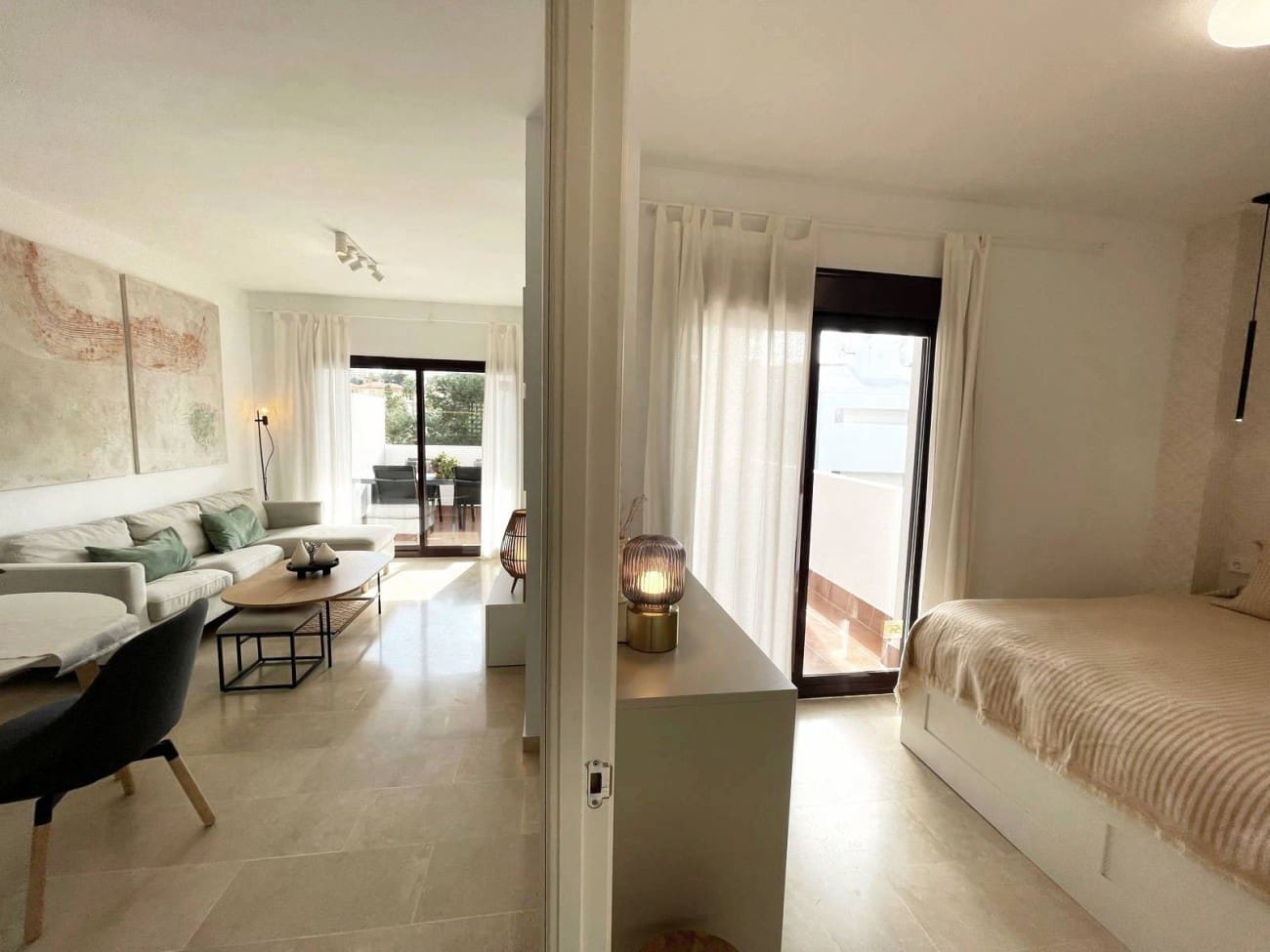 2 makuuhuone Huoneisto myytävänä paikassa Mijas mukana uima-altaan - 285 000 € (Ref: 8855836)