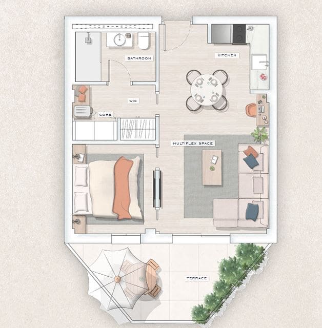 3 soverom Leilighet til salgs i Mijas med svømmebasseng - € 890 000 (Ref: 8863337)