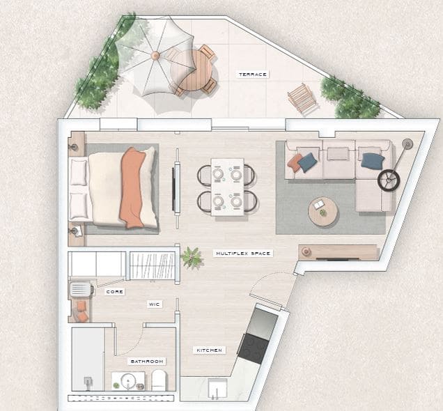 3 soverom Leilighet til salgs i Mijas med svømmebasseng - € 890 000 (Ref: 8863337)