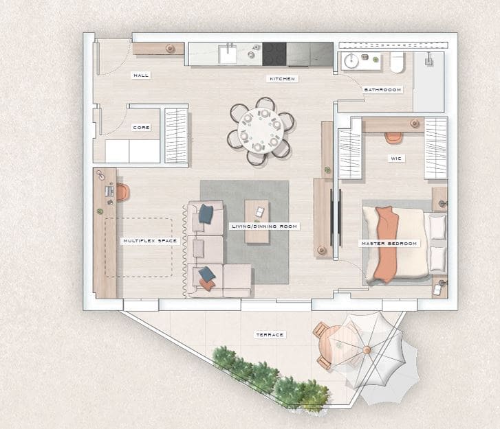 1 Zimmer Apartment zu verkaufen in Mijas mit Pool - 295.000 € (Ref: 8863339)