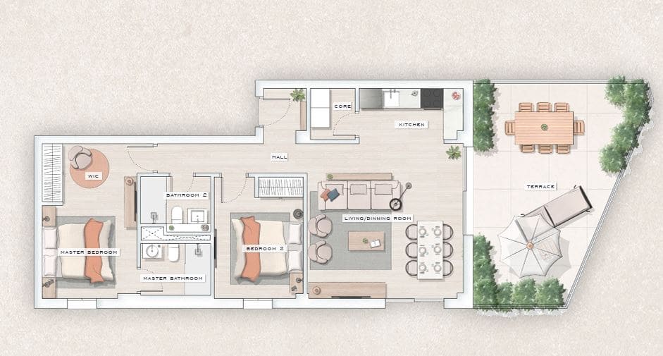 1 Zimmer Apartment zu verkaufen in Mijas mit Pool - 295.000 € (Ref: 8863339)