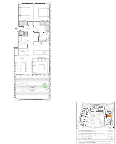 Apartamento de 2 habitaciones en Estepona en venta con piscina - 410.000 € (Ref: 8868198)