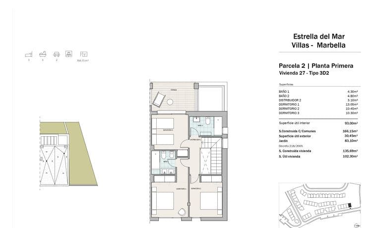 3 sypialnia Dom na sprzedaż w Marbella z basenem - 950 000 € (Ref: 8886814)