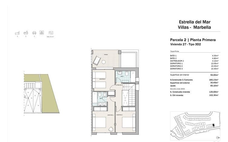 3 sypialnia Dom na sprzedaż w Marbella z basenem - 950 000 € (Ref: 8886814)