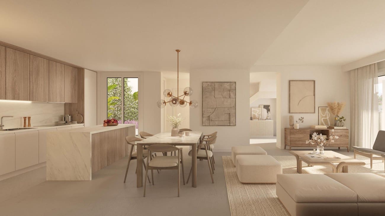 3 sypialnia Dom na sprzedaż w Marbella z basenem - 950 000 € (Ref: 8886814)