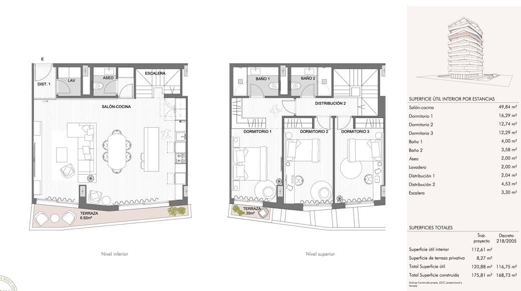 4 soveværelse Lejlighed til salg i Malaga by med swimmingpool - € 1.975.000 (Ref: 8886815)