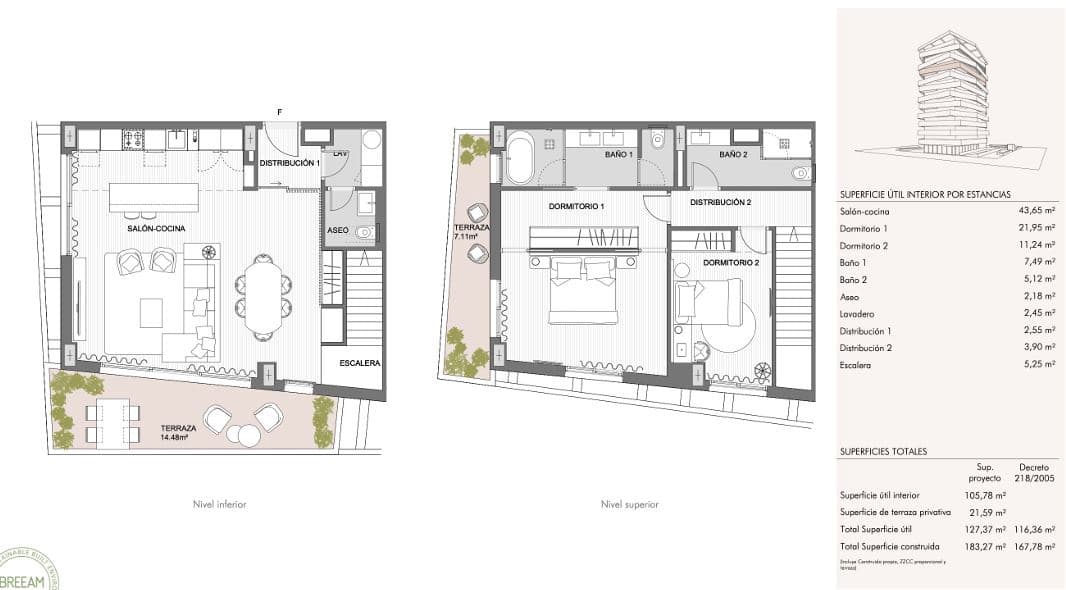4 soveværelse Lejlighed til salg i Malaga by med swimmingpool - € 1.975.000 (Ref: 8886815)