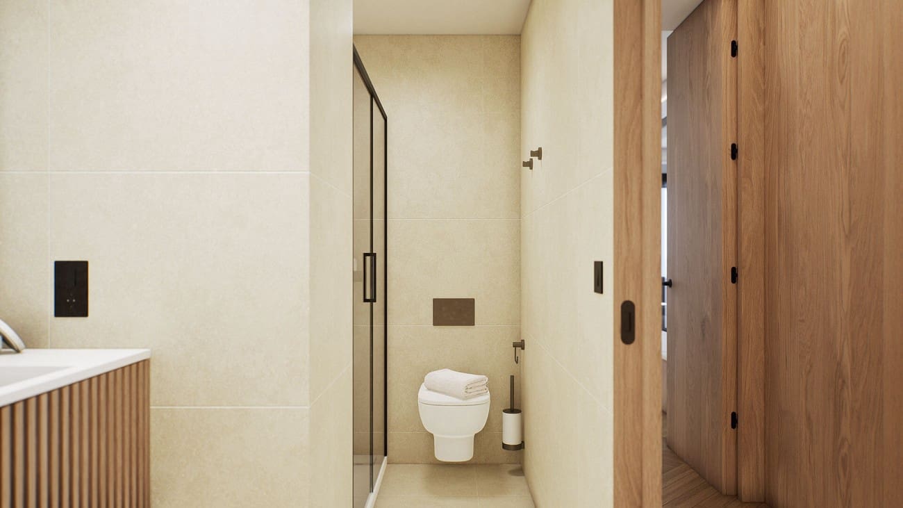 2 bedroom Apartment for sale in Malaga city with pool - € 985,000 (Ref: 8886817)