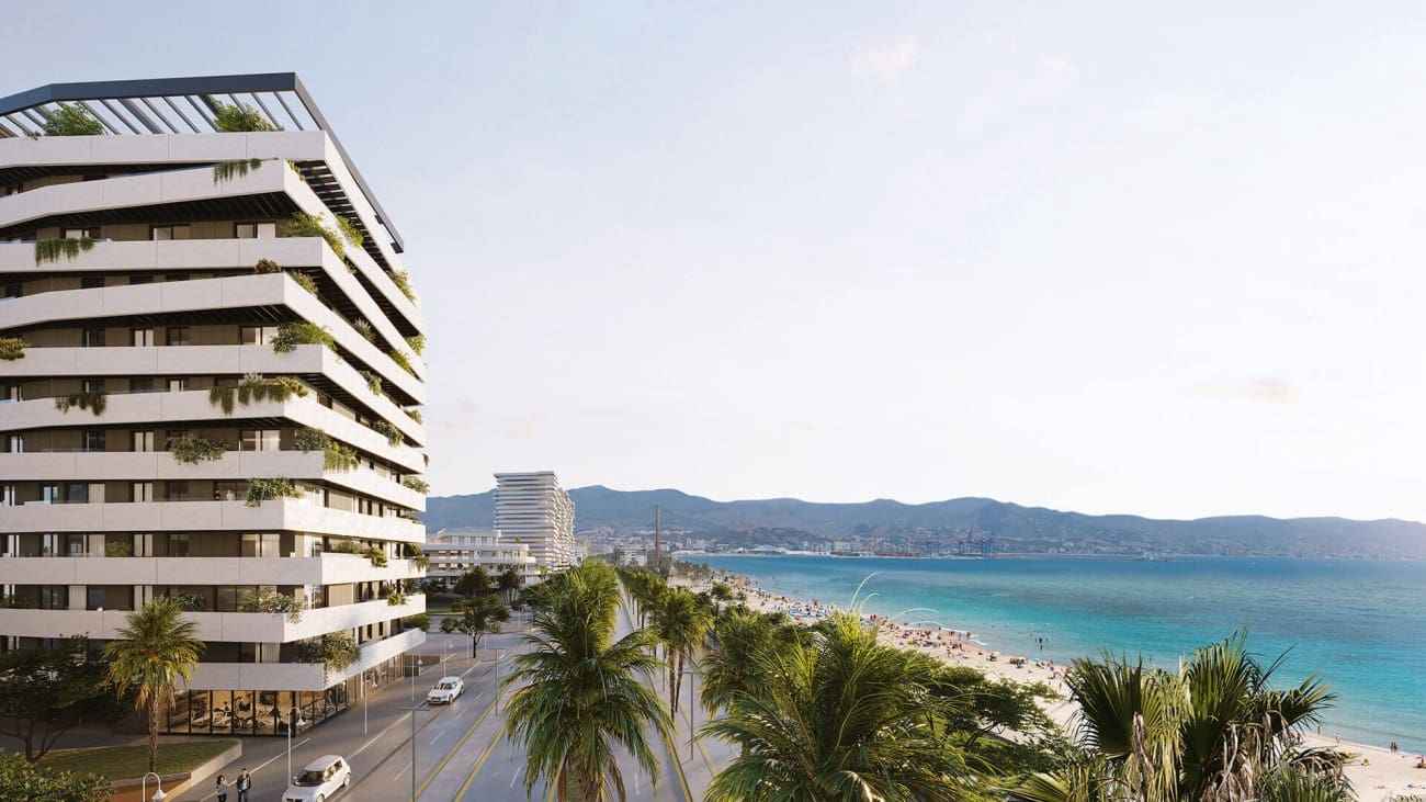 2 bedroom Apartment for sale in Malaga city with pool - € 985,000 (Ref: 8886817)