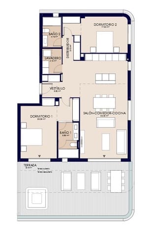 3 chambre Appartement à vendre à Estepona avec piscine - 608 000 € (Ref: 8886824)