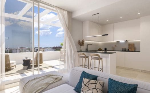 2 camera da letto Appartamento in vendita in Estepona con piscina - 300.000 € (Rif: 8886827)