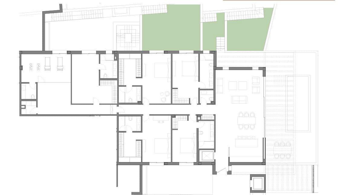 4 sypialnia Willa na sprzedaż w Benahavis z basenem - 2 400 000 € (Ref: 8904643)