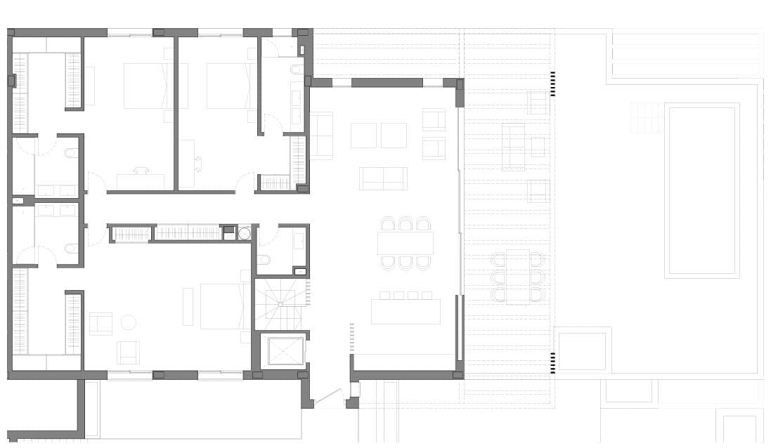 4 sypialnia Willa na sprzedaż w Benahavis z basenem - 2 400 000 € (Ref: 8904643)