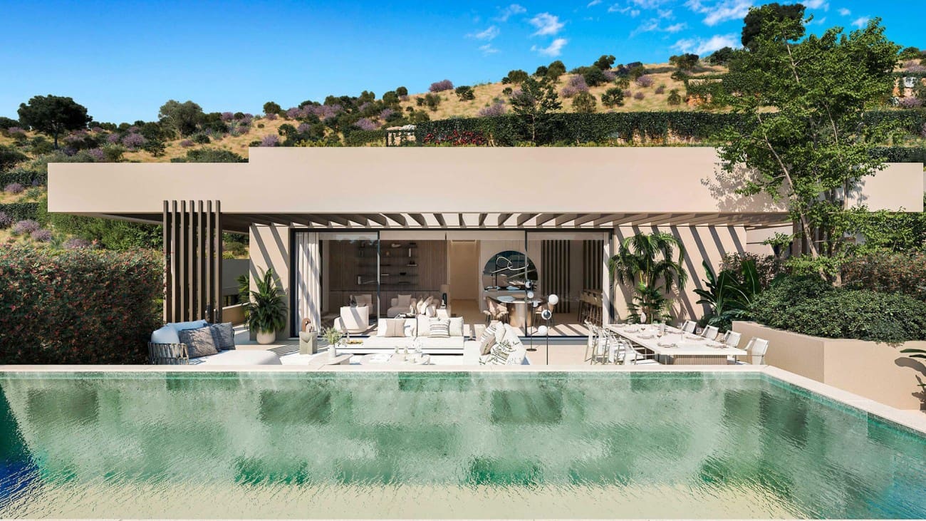 4 sypialnia Willa na sprzedaż w Benahavis z basenem - 2 400 000 € (Ref: 8904643)