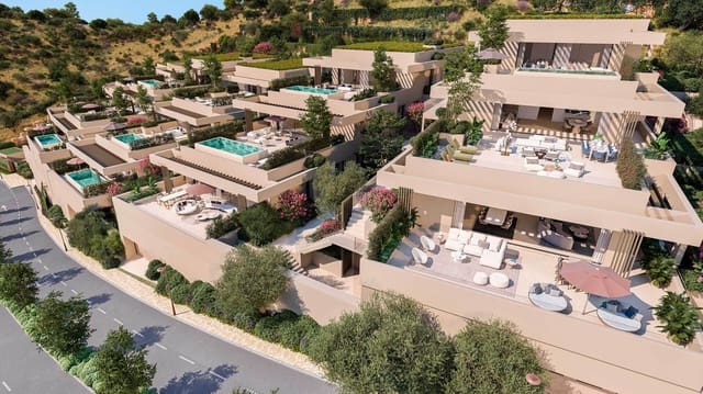 4 sypialnia Willa na sprzedaż w Benahavís pueblo, Benahavís z basenem - 2 400 000 € (Ref: 8904643)