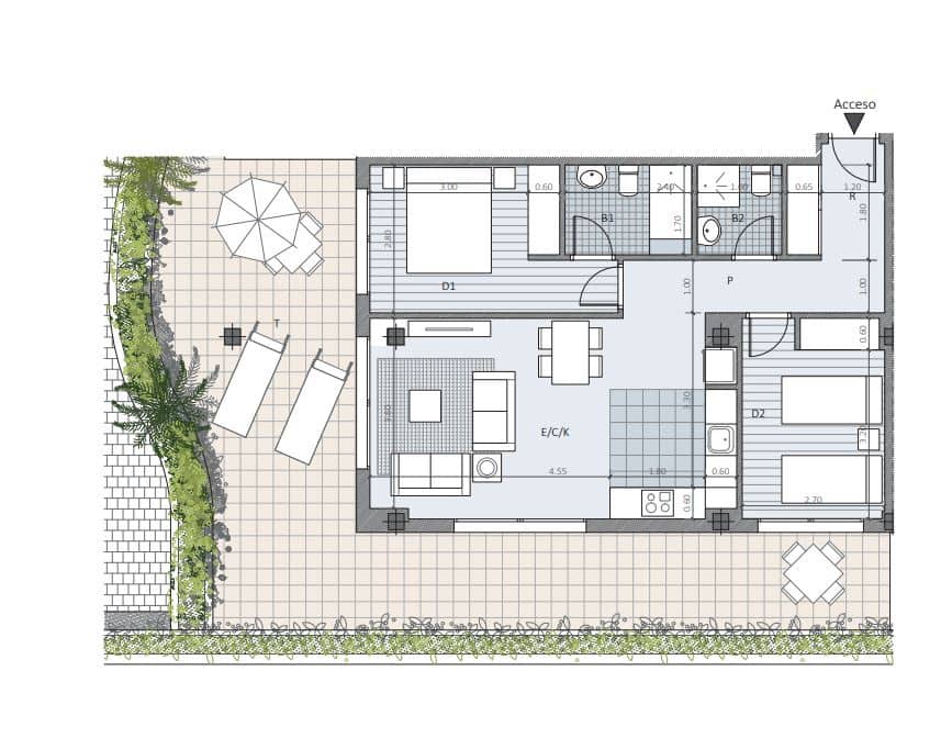2 makuuhuone Huoneisto myytävänä paikassa Fuengirola mukana uima-altaan - 363 000 € (Ref: 8913594)