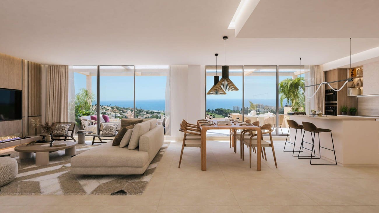 2 sypialnia Apartament na sprzedaż w Benalmadena z basenem - 415 000 € (Ref: 8913595)