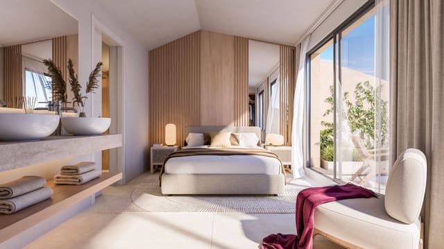 3 sypialnia Apartament na sprzedaż w Puerto Marina, Benalmádena z basenem - 850 000 € (Ref: 8913596)