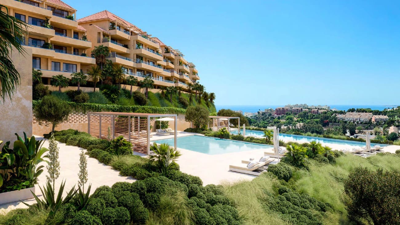 3 sypialnia Apartament na sprzedaż w Benalmadena z basenem - 850 000 € (Ref: 8913596)