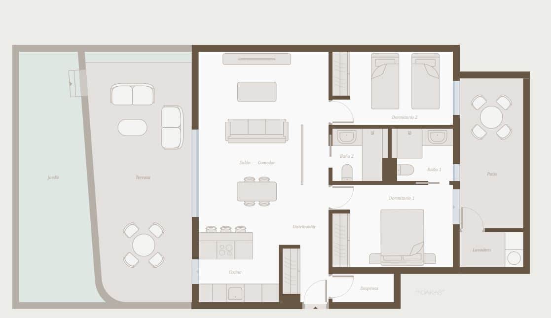 3 Zimmer Apartment zu verkaufen in Estepona mit Pool - 470.000 € (Ref: 8960856)