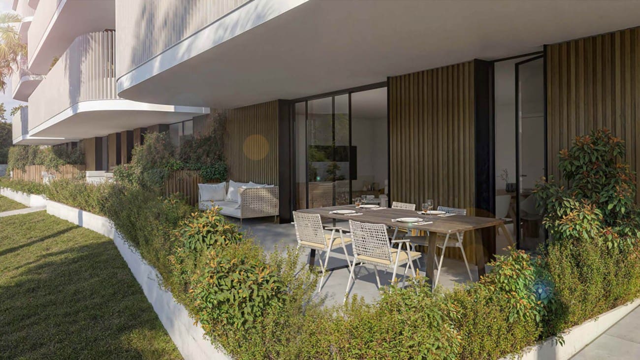 3 Zimmer Apartment zu verkaufen in Estepona mit Pool - 470.000 € (Ref: 8960856)