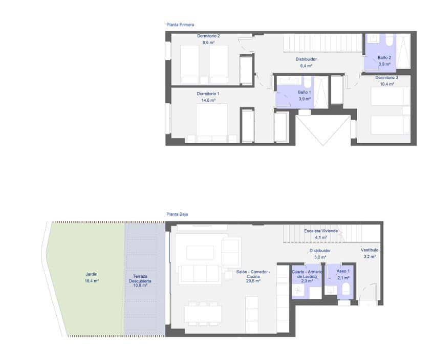 2 quarto Apartamento para venda em Cancelada com piscina - 354 000 € (Ref: 8960863)