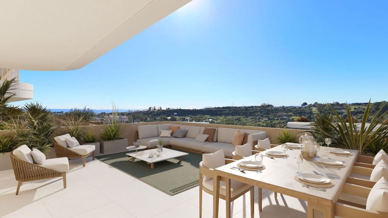 2 quarto Apartamento para venda em Cancelada com piscina - 354 000 € (Ref: 8960863)