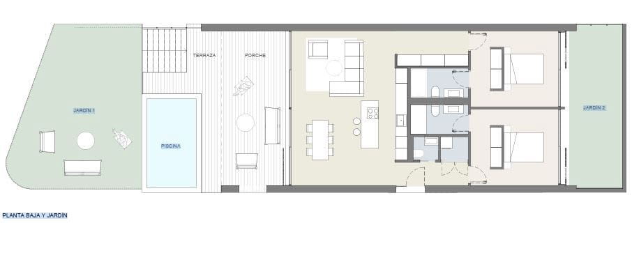 2 sypialnia Willa na sprzedaż w Marbella z basenem - 850 000 € (Ref: 8971200)