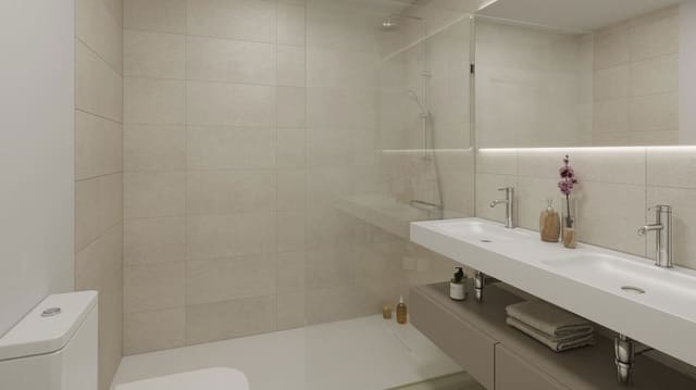 2 makuuhuone Huoneisto myytävänä paikassa Torremolinos mukana uima-altaan - 385 000 € (Ref: 8982852)