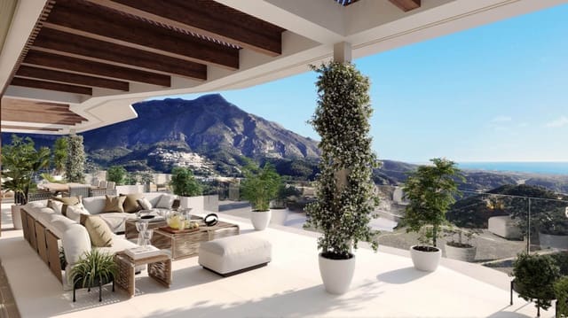 3 Zimmer Apartment zu verkaufen in Benahavís pueblo, Benahavís mit Pool - 2.100.000 € (Ref: 9015762)