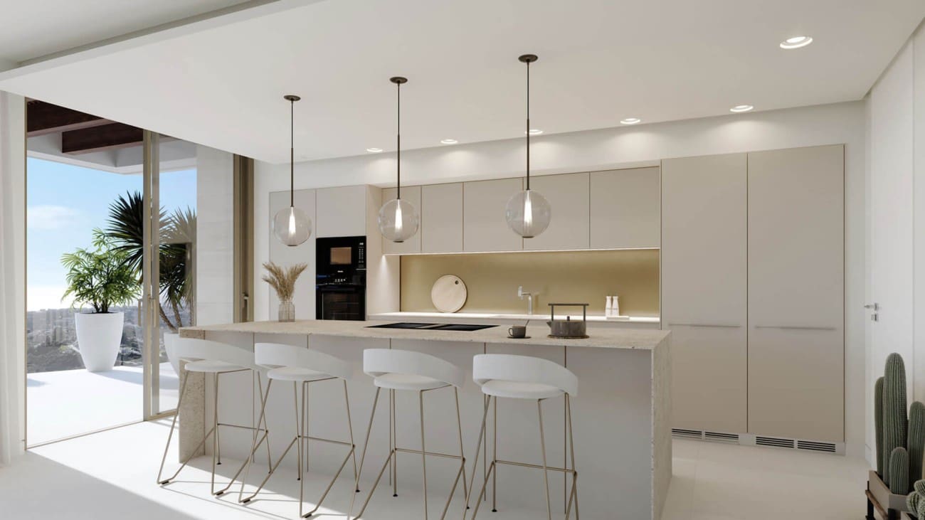 3 camera da letto Appartamento in vendita in Benahavis con piscina - 1.850.000 € (Rif: 9015763)