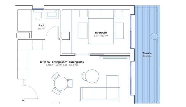 1 quarto Apartamento para venda em Mijas pueblo, Mijas com piscina - 198 900 € (Ref: 9019251)