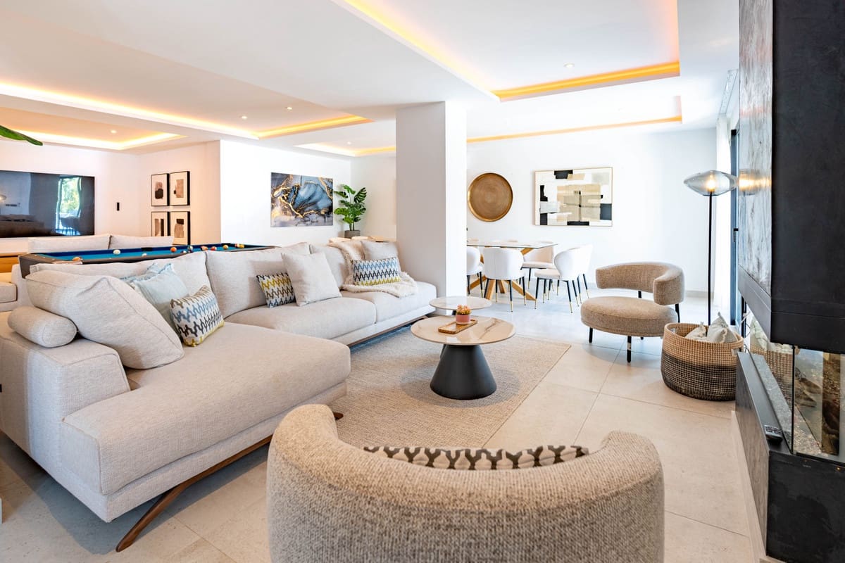 6 sovrum Villa till salu i Marbella - 2 250 000 € (Ref: 9080772)