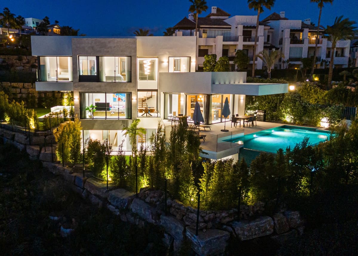 4 camera da letto Villa in vendita in Benahavis - 2.100.000 € (Rif: 9080777)