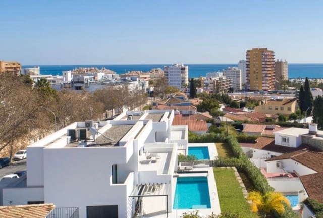 6 makuuhuone Huvila myytävänä paikassa Puerto Marina, Benalmádena - 2 350 000 € (Ref: 9080778)