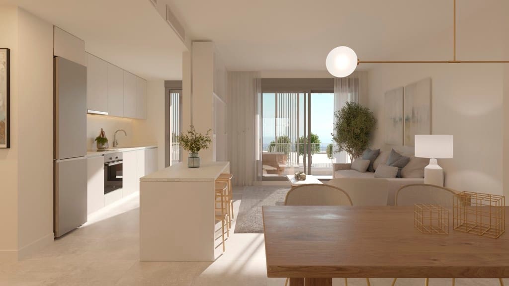 Apartamento de 1 habitación en Málaga ciudad en venta con piscina - 234.500 € (Ref: 9080800)