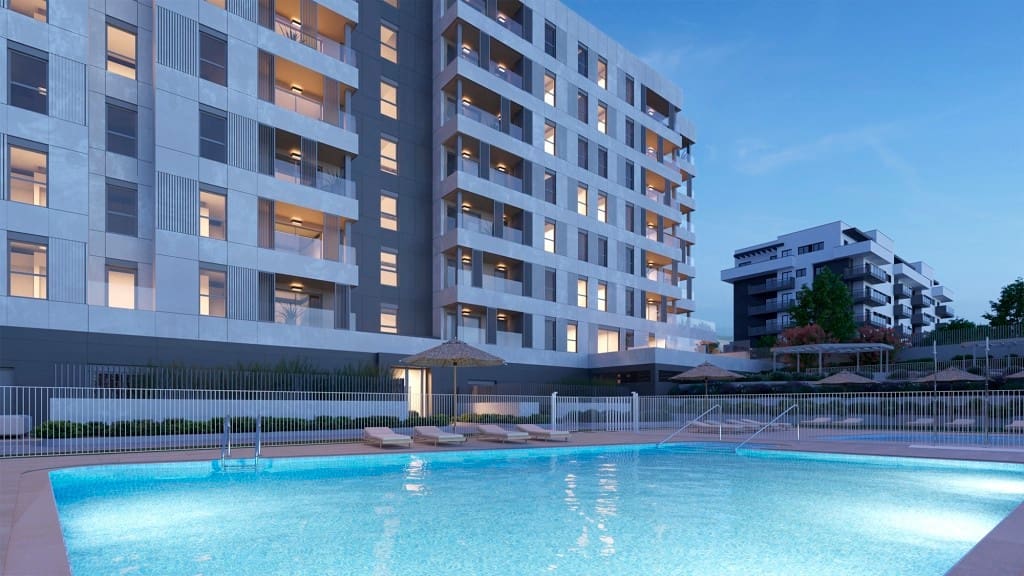 Apartamento de 1 habitación en Málaga ciudad en venta con piscina - 234.500 € (Ref: 9080800)