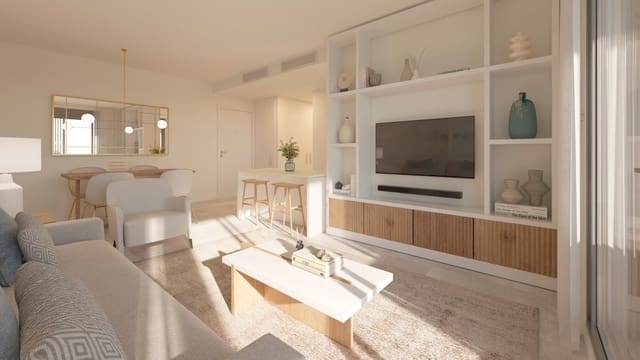 1 sypialnia Apartament na sprzedaż w Miasto Málaga z basenem - 234 500 € (Ref: 9080800)