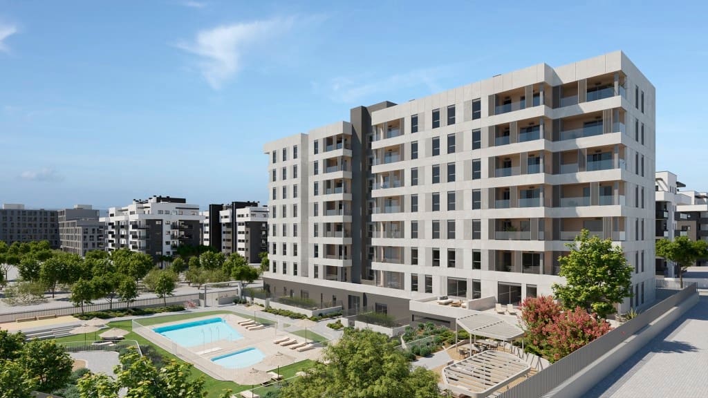 Apartamento de 1 habitación en Málaga ciudad en venta con piscina - 234.500 € (Ref: 9080800)