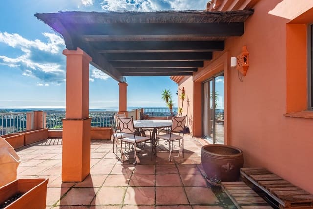 3 soverom Leilighet til salgs i Los Flamingos, Benahavís med garasje - € 1 190 000 (Ref: 9080840)