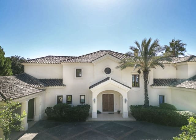 5 quarto Moradia para venda em Sotogrande Alto, San Roque com garagem - 2 300 000 € (Ref: 9080842)