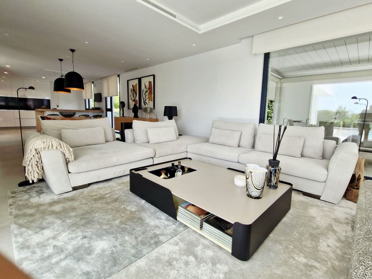 5 sypialnia Willa na sprzedaż w Benahavis z garażem - 2 395 000 € (Ref: 9080848)