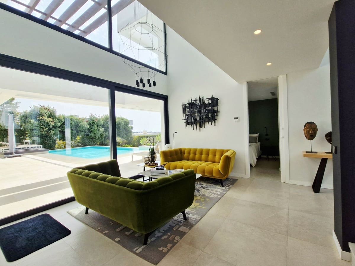 5 sypialnia Willa na sprzedaż w Benahavis z garażem - 2 395 000 € (Ref: 9080848)